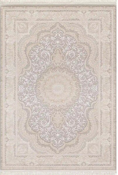 Covor PALACE 05202D, 160x230 cm, forma dreptunghiulara, fibre sintetice, crem/maro deschis