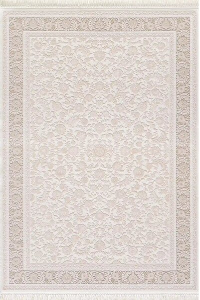 Covor PALACE 05201E, 160x230 cm, forma dreptunghiulara, fibre sintetice, crem/maro deschis