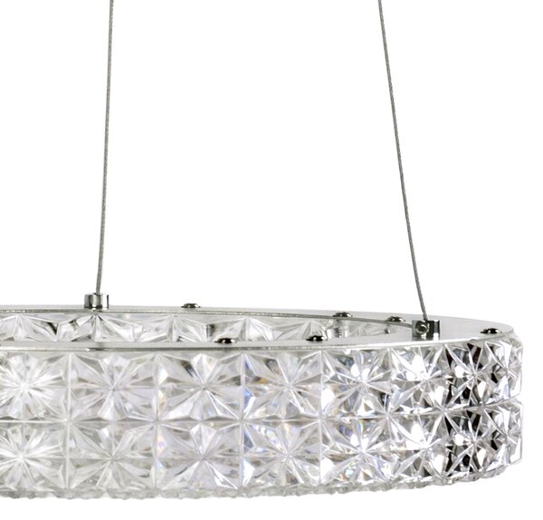 Lampa LED MS004-CP 40cm CHROME