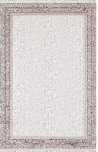 Covor ROMANTIK 02425A, 160x230 cm, forma dreptunghiulara, acril, crem/
