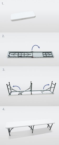 Set de bere din plastic – 180cm