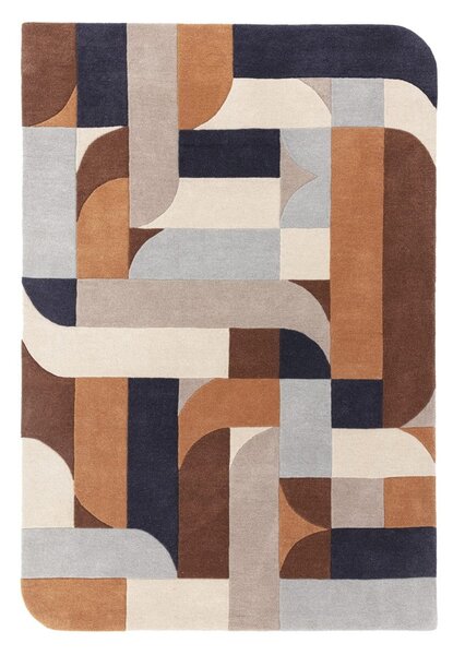 Covor handmade din lână 160x230 cm Matrix – Asiatic Carpets
