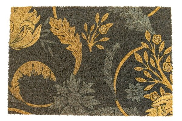 Covoraș de intrare din fibre de nucă de cocos 40x60 cm William Morris – Artsy Doormats