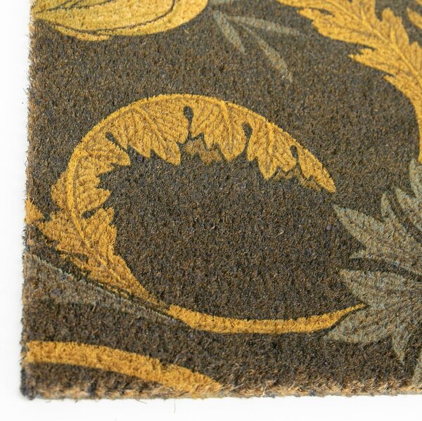 Covoraș de intrare din fibre de nucă de cocos 40x60 cm William Morris – Artsy Doormats