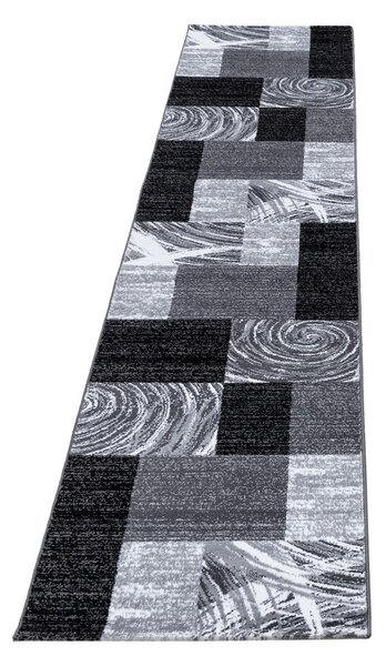Covor tip traversă gri închis 80x300 cm Parma – Ayyildiz Carpets