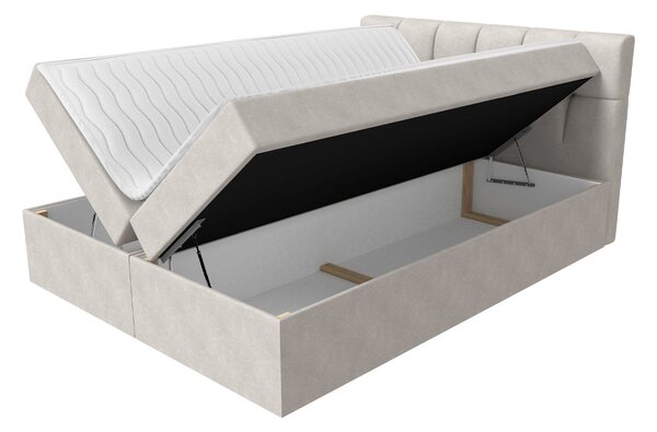 Pat matrimonial Boxspring Maddox (140x200) (Rico 1). 1058883