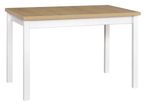Masă extensibilă Luca 80 x 120+150 I (Stejar grandson L) (Alb). 1059221