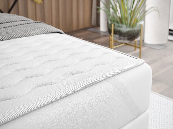 Pat matrimonial Boxspring Kennedy (160x200) (Paros 02). 1060789