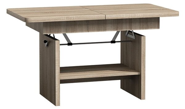 Măsuță de cafea extensibilă și ajustabliă Keenan (stejar sonoma). 1058226