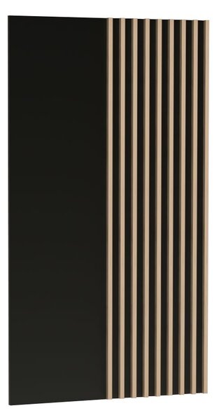 Panou de perete Matilda SG10+11 (Negru + Stejar artisan). 1059976