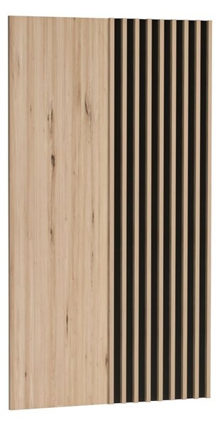 Panou de perete Matilda SG10+11 (Stejar artisan + Stejar artisan + Negru). 1059977