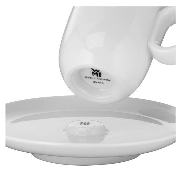Cești albe pentru espresso din porțelan 2 buc. 60 ml Barista – WMF