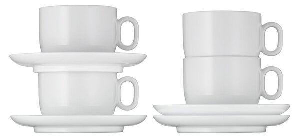 Cești albe pentru cappuccino din porțelan 2 buc. 160 ml Barista – WMF