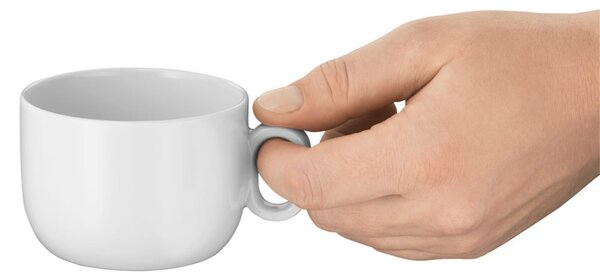 Cești albe pentru cappuccino din porțelan 2 buc. 160 ml Barista – WMF