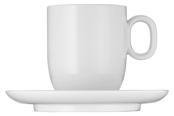 Cești albe pentru cappuccino din porțelan 2 buc. 170 ml Barista – WMF