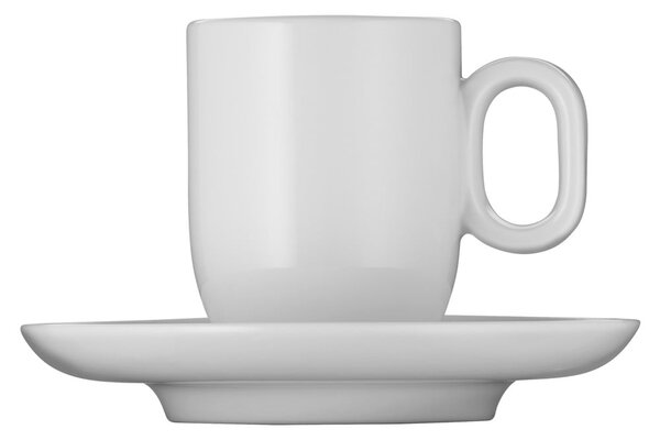 Cești albe pentru espresso din porțelan 2 buc. 60 ml Barista – WMF