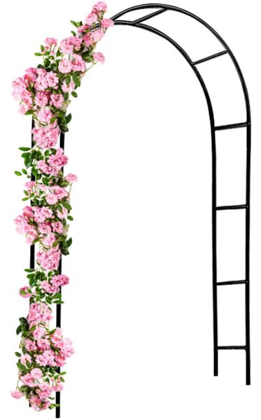 Suport arcuit pentru trandafiri 240x140x37 cm Gardebruk
