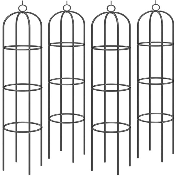 Suport pentru flori cățărătoare 200x40 cm Gardebruk