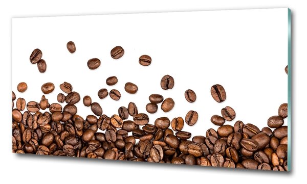 Tablou sticlă Boabe de cafea