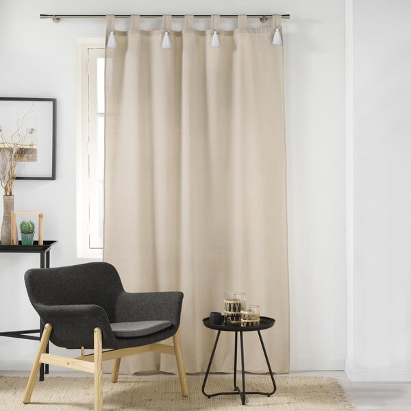Draperie bej 140x240 cm Cyrine – douceur d'intérieur