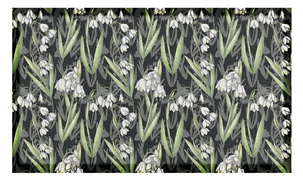Covoraș de intrare 40x70 cm Lily of Valley x Celia Battaini – Artsy Doormats