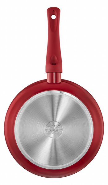 Tigaie universala 28cm, invelis Qualum Basic Stone Edition, Rosso
