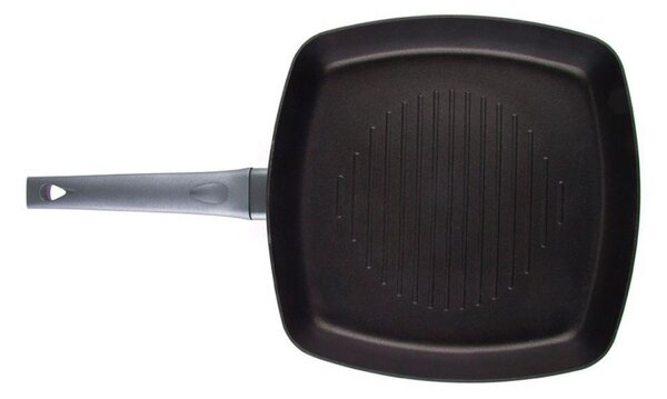 Tigaie grill 26x26cm, invelis Ilag ® Non-Stick Basic, Graphite