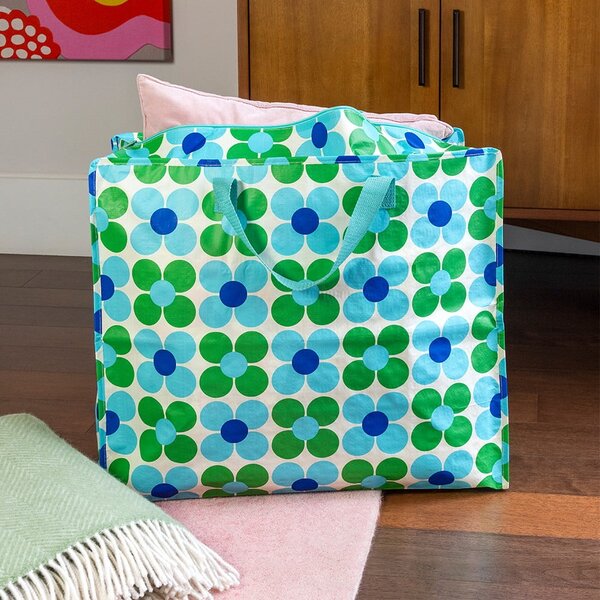 Cutie de depozitare pentru haine din plastic reciclat 58x28x48 cm Daisy – Rex London