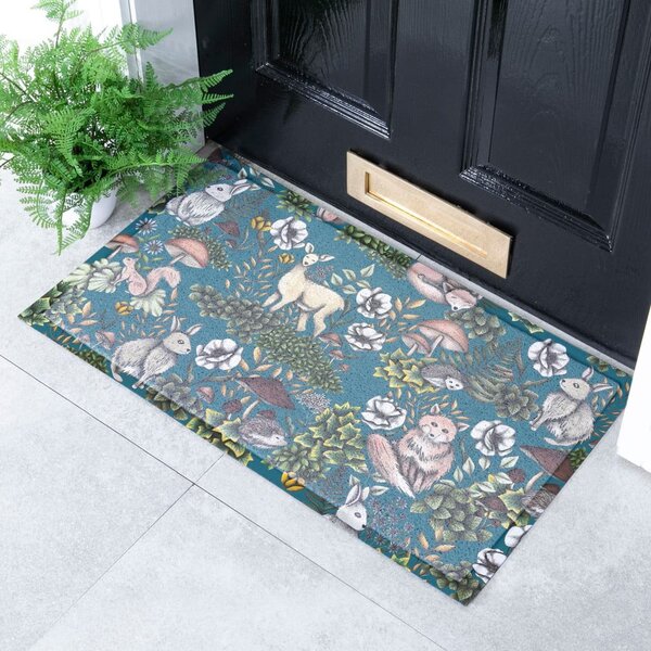Covoraș de intrare 40x70 cm Into the Woods x Celia Battaini – Artsy Doormats