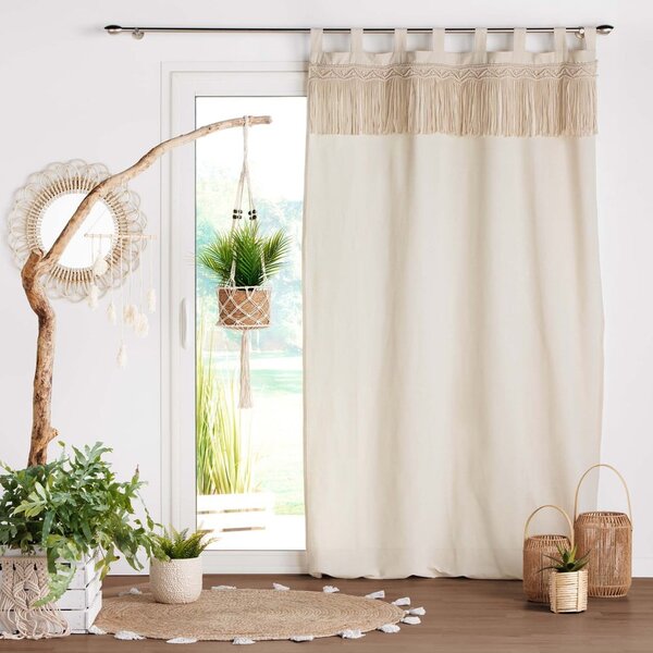 Draperie bej 140x240 cm Samaya – douceur d'intérieur
