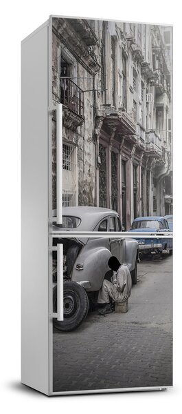 Foto Autocolant pentru piele al frigiderului Havana