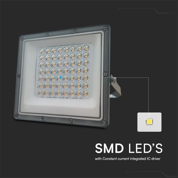 Proiector LED/50W/230V IP65 3000/4000/6500K gri
