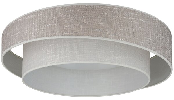 Plafonieră Brilagi DOVER SHINE LED/26W/230V d. 60 cm gri/crem