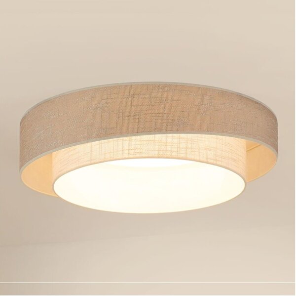 Plafonieră Brilagi DOVER SHINE LED/26W/230V d. 60 cm gri/crem
