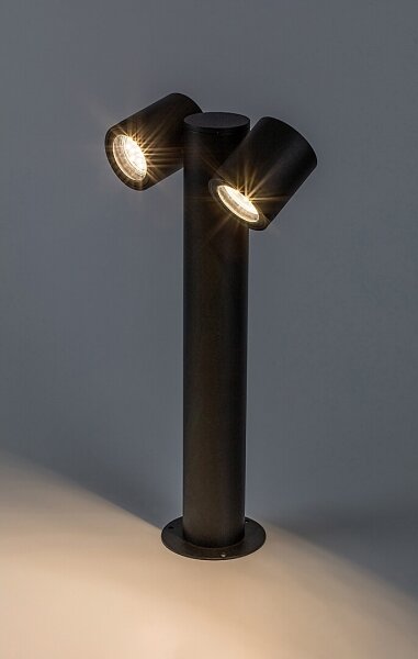 Lampă de exterior Rabalux 77113 ENOL 2xGU10/35W/230V IP44