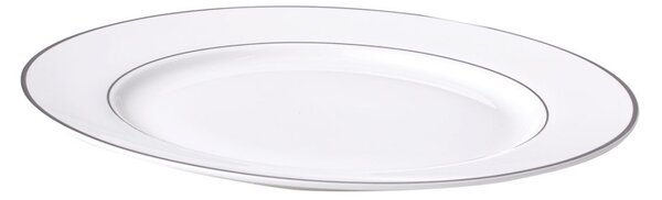 Farfurie plata 27cm, Aura Silver