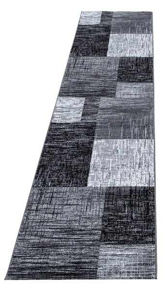 Covor tip traversă gri 80x300 cm Plus – Ayyildiz Carpets