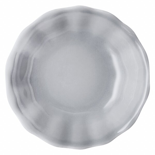 Farfurie plata 27cm, gri, Diana Rustic