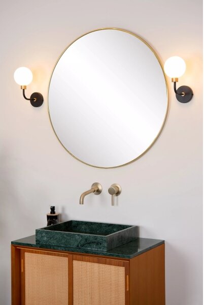 Lampă de perete pentru baie Lucide 30265/01/30 BEREND 1xG9/33W/230V IP44