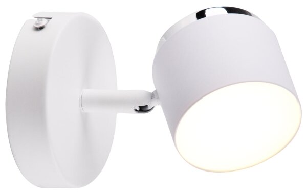 Spot LED de perete KUBIK LED/4,2W/230V alb