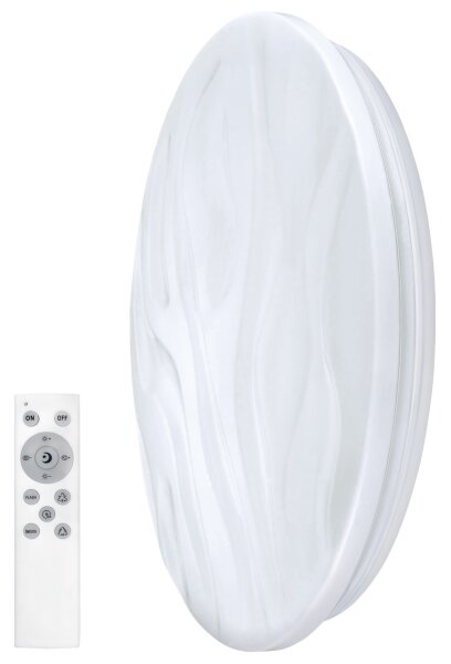 Plafonieră LED RGB dimabilă WAVE LED/30W/230V Wi-Fi Tuya Solight WO792 + telecomandă