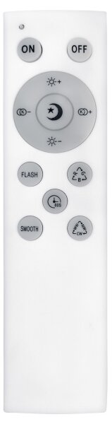 Plafonieră LED RGB dimabilă WAVE LED/30W/230V Wi-Fi Tuya Solight WO792 + telecomandă
