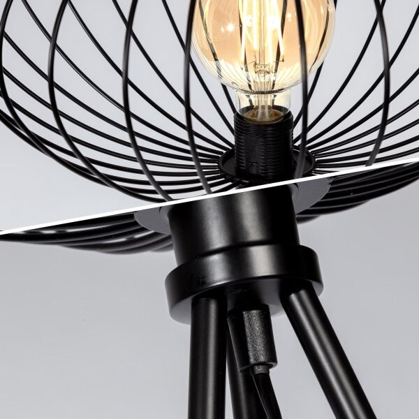 Lampadar RETRO 1xE27/40W/230V B.K. Licht 1470