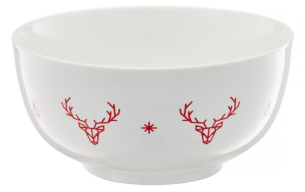 Bol 13cm, alb, Winter