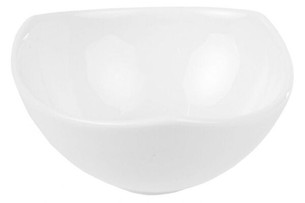 Set 3 boluri asimetrice 8.25cm, alb, Salsa