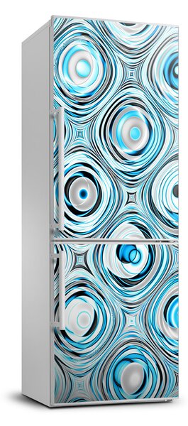 Autocolant frigider acasă opera de arta fractală