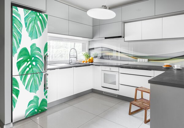 Autocolant pe frigider Monstera