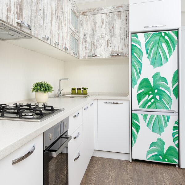 Autocolant pe frigider Monstera