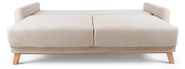 Canapea extensibilă Bonami Selection Pop, bej