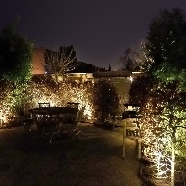 Set de 4 spoturi de grădină negre inclusiv LED IP68 - Garly